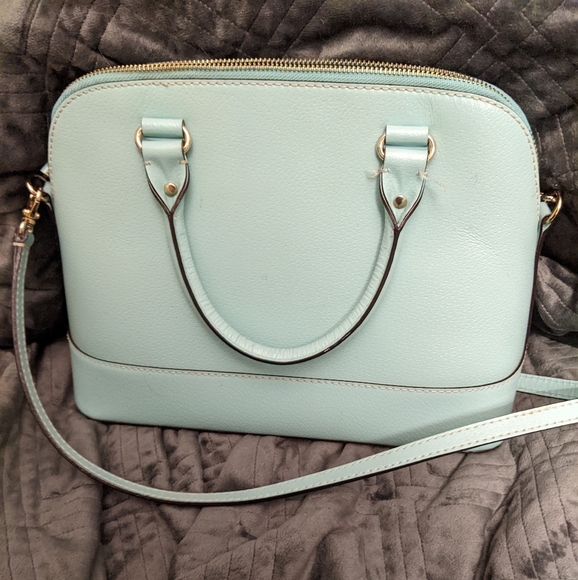 Kate Spade Mint Green Crossbody - Picture 2 of 10
